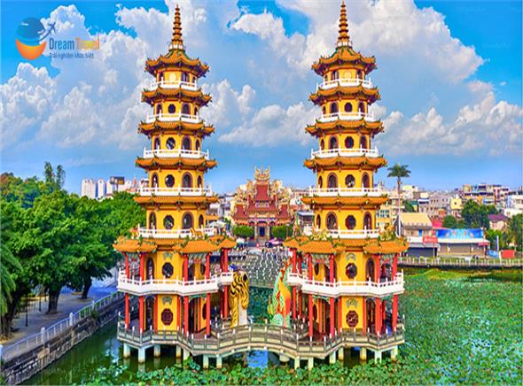 Tour Du Lịch Đài Loan 5N4Đ Khám Phá Đào Viên - Đài Trung - Nam Đầu